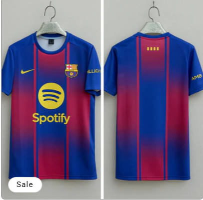 Barcelona Official Kit Jersey