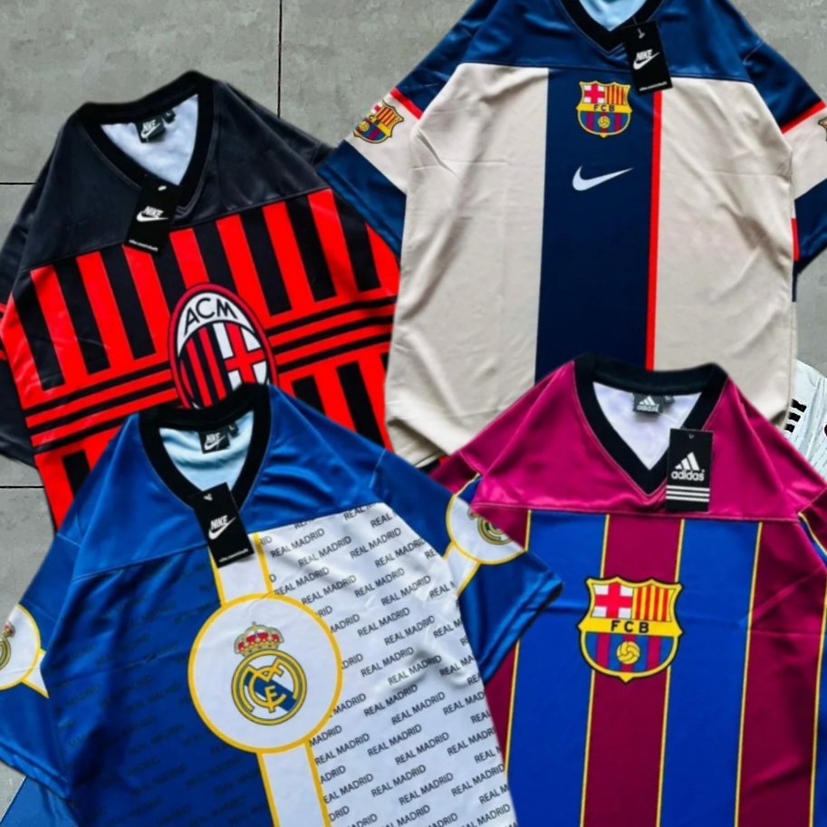 Down Shoulder Jersey Collection