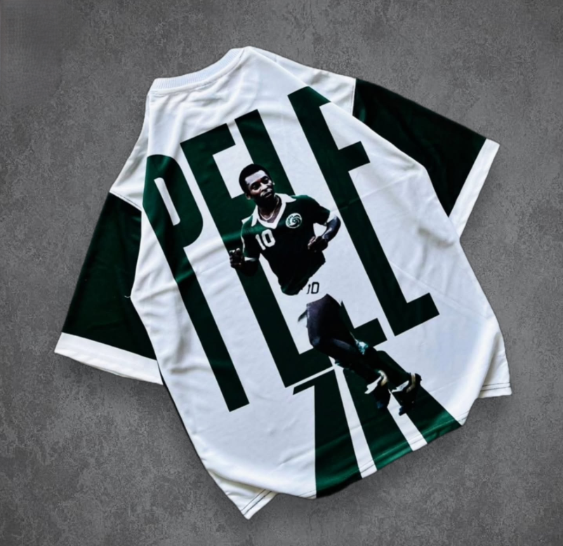 Pele Backprint Oversized Jersey