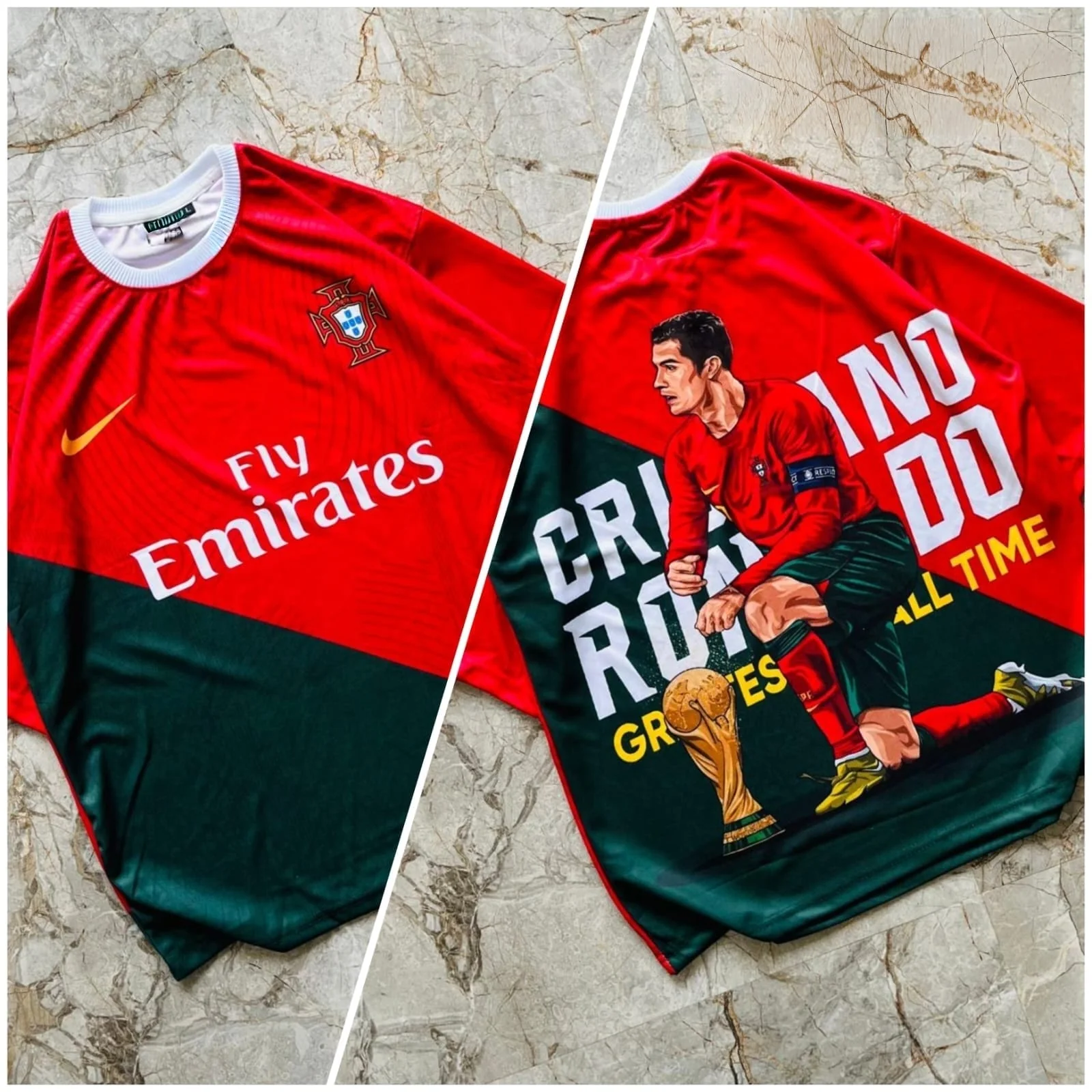 Portugal CR7 Jersey