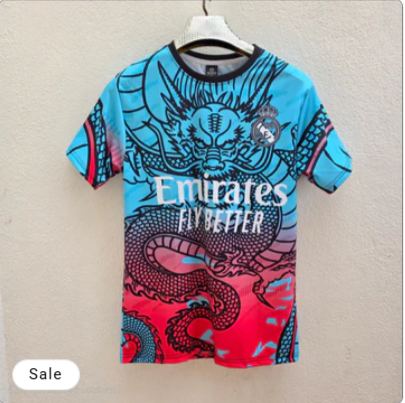 Real Madrid Jersey