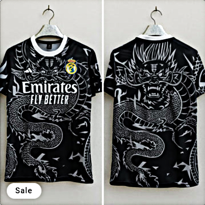 Real Madrid Jersey