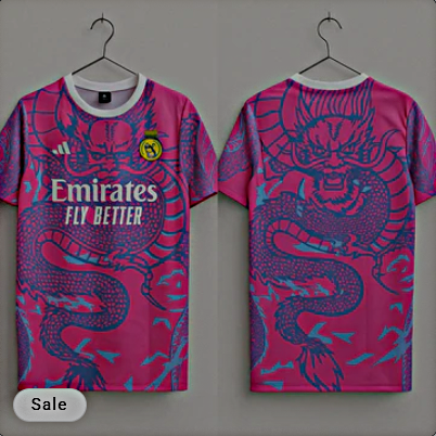 Real Madrid Jersey