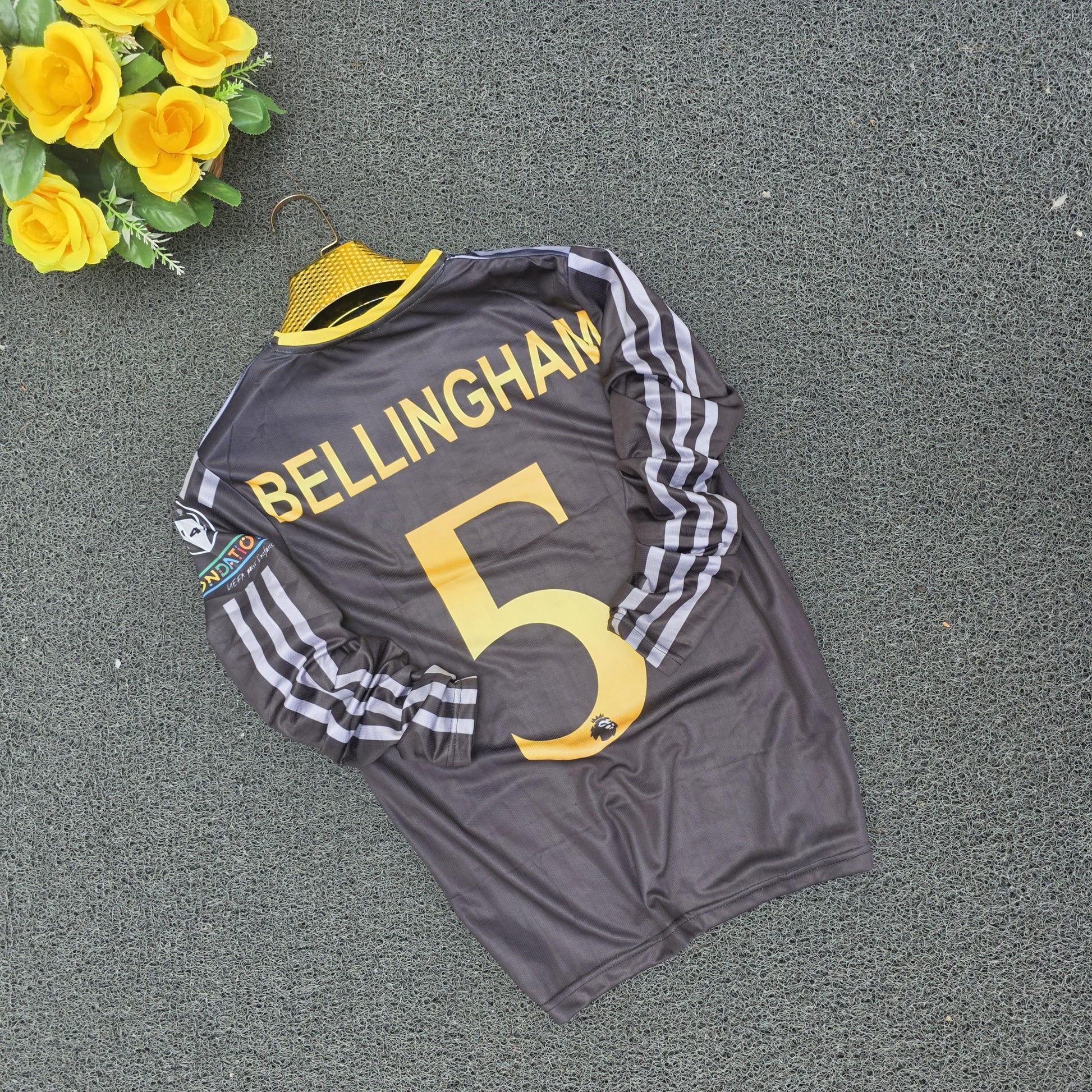 Full Sleeve Bellingham Real Madrid Jersey